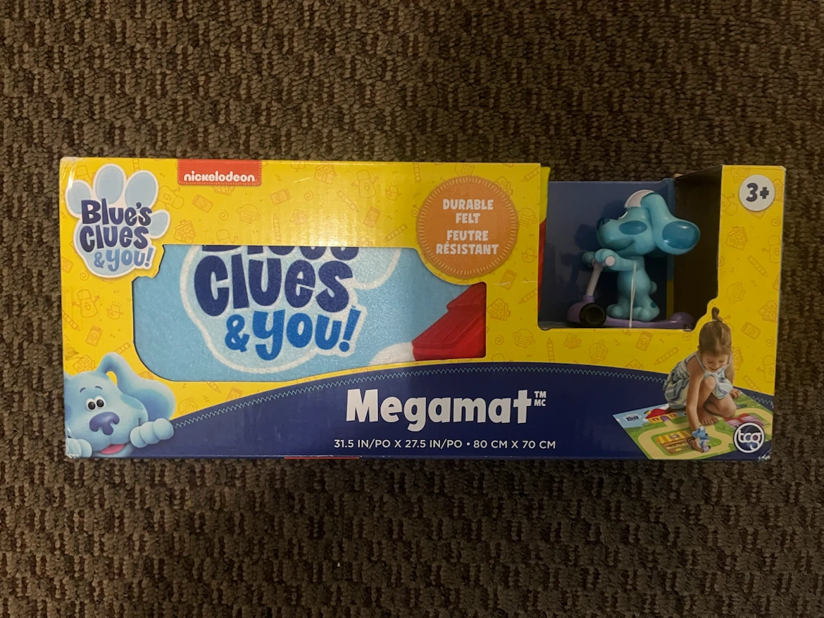 Blue's Clues & You! Megamat Play Mat
