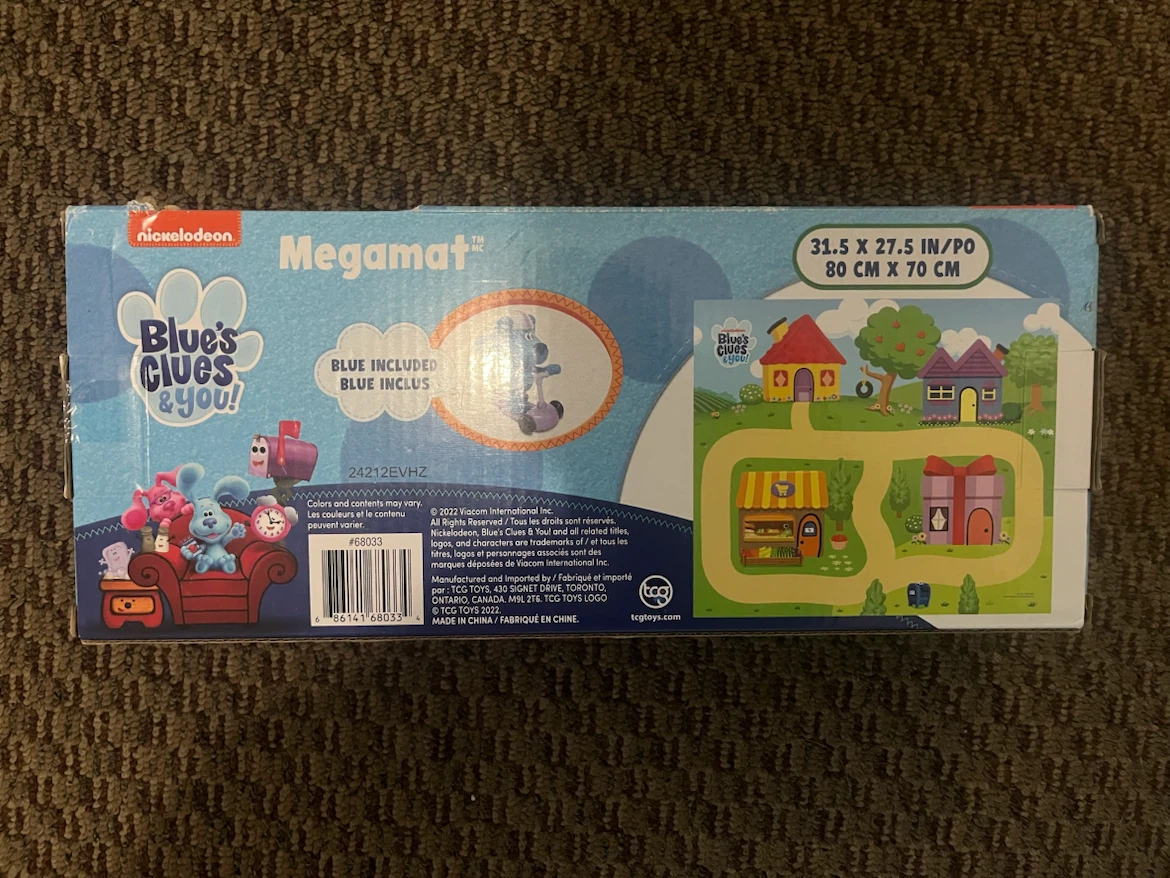 Blue's Clues & You! Megamat Play Mat - photo 2