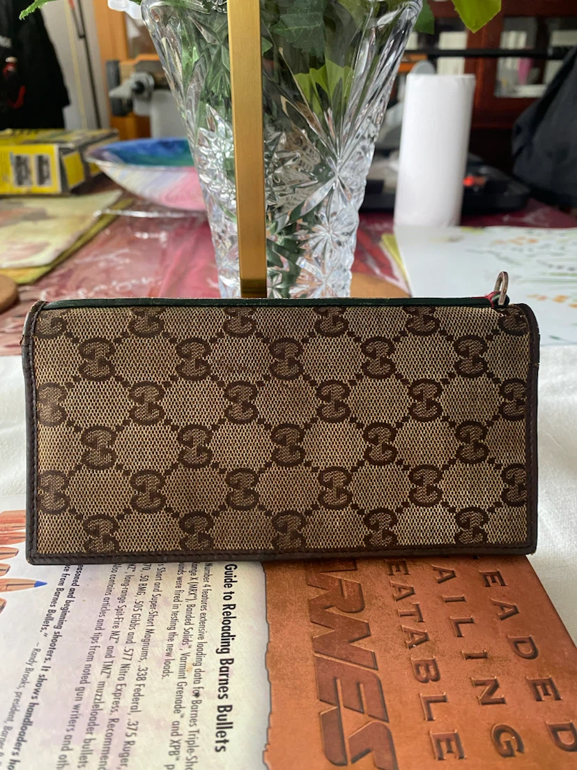 Gucci Monogram Continental Wallet