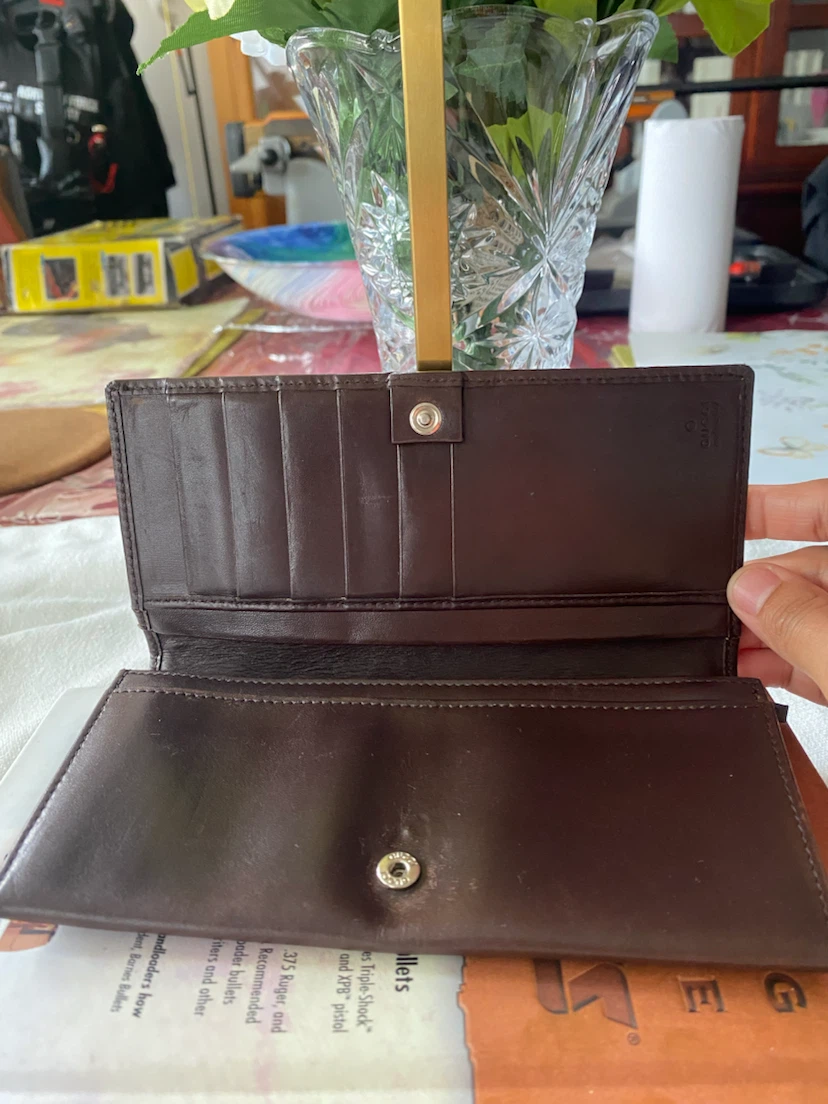 Gucci Monogram Continental Wallet - photo 2