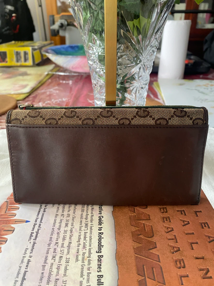 Gucci Monogram Continental Wallet - photo 3