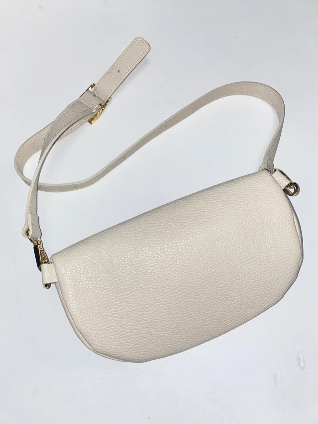 Made in Italy Leather Crossbody Bag - photo 4