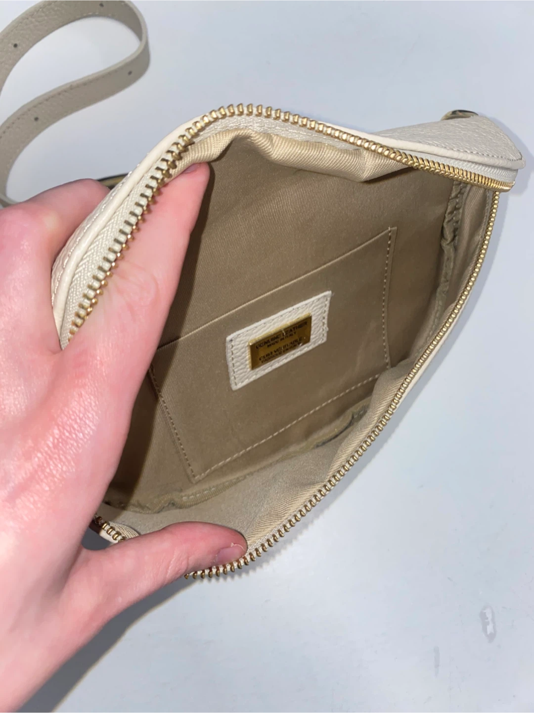 Made in Italy Leather Crossbody Bag - photo 3