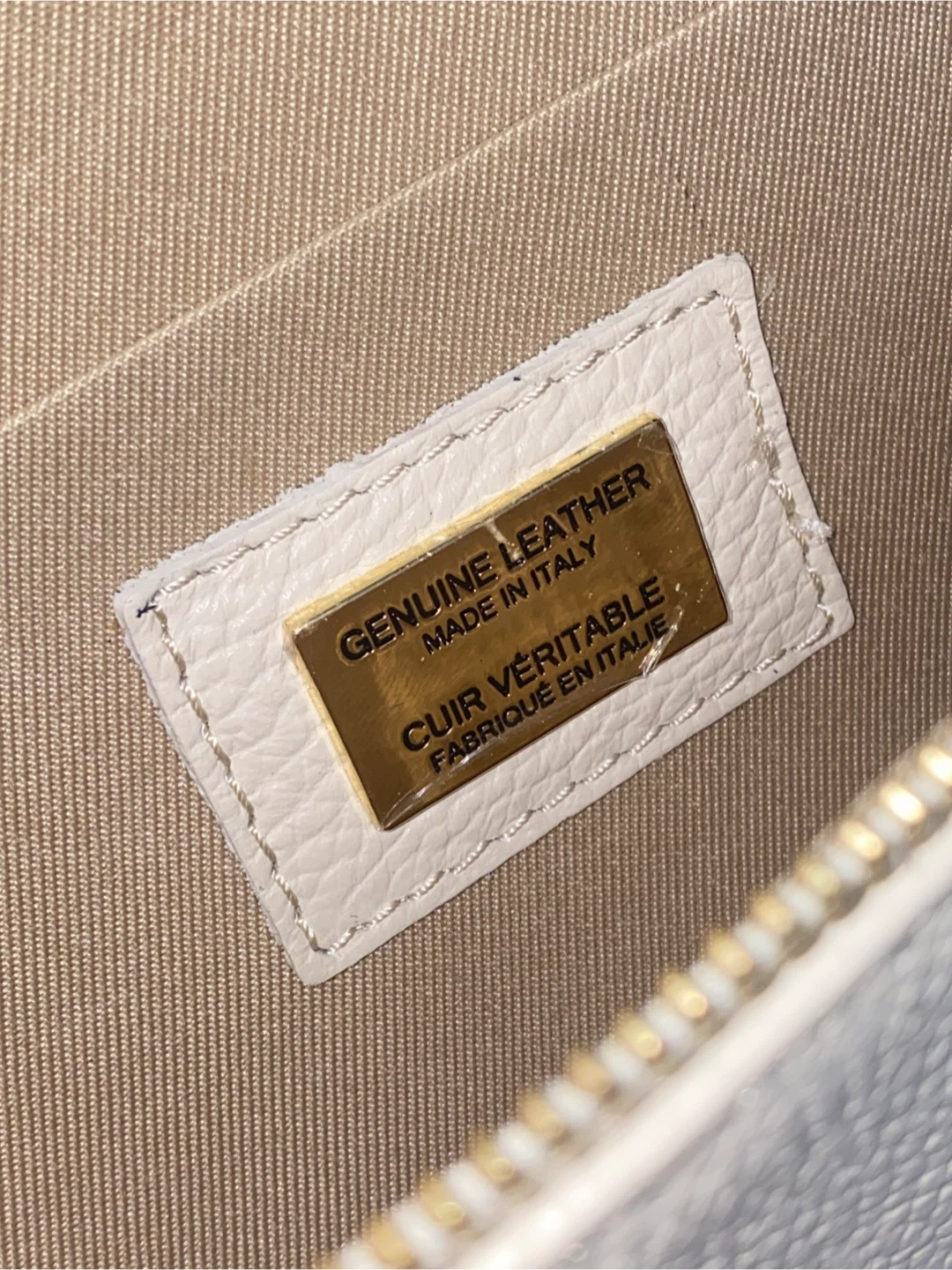 Made in Italy Leather Crossbody Bag - photo 2