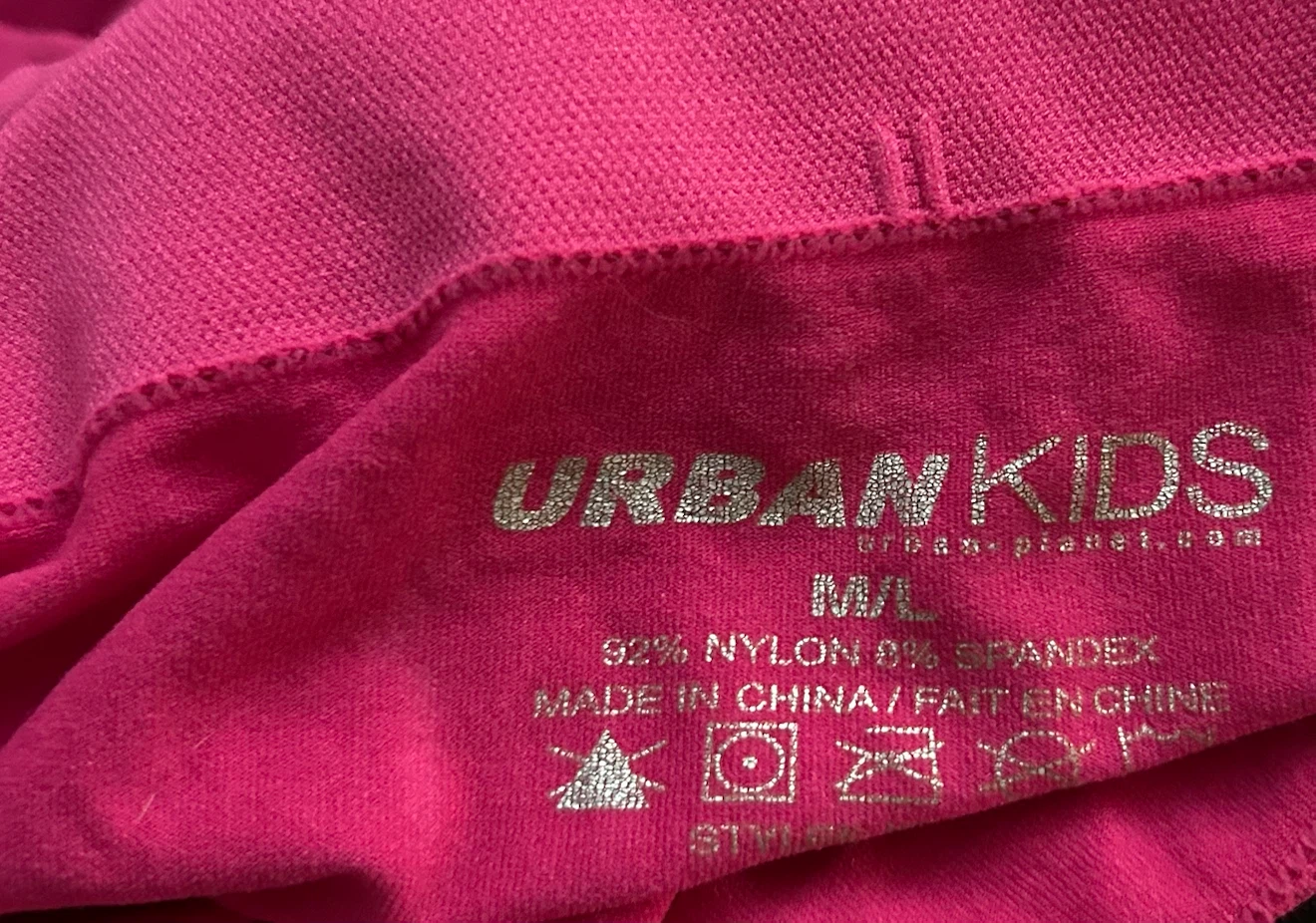 Urban Kids Pink Leggings - photo 3