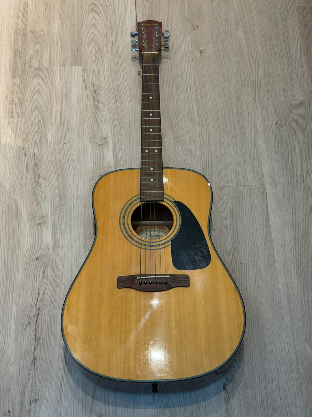 Fender DG8S NAT Acoustic Guitar - photo 2