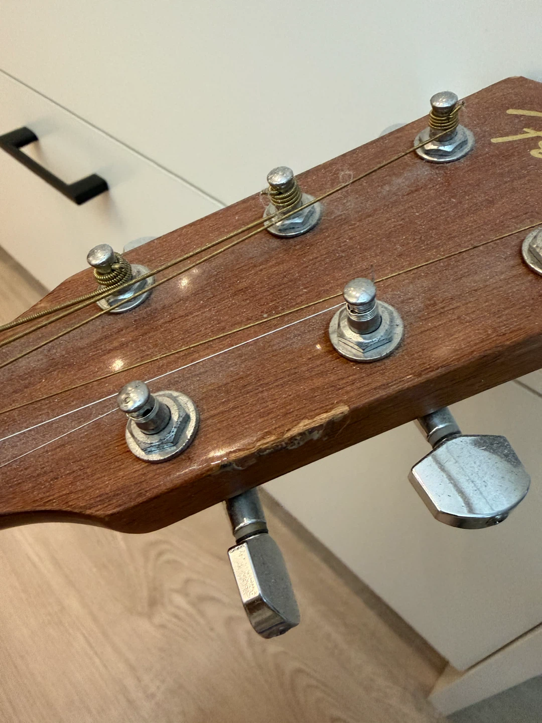 Fender DG8S NAT Acoustic Guitar - photo 5