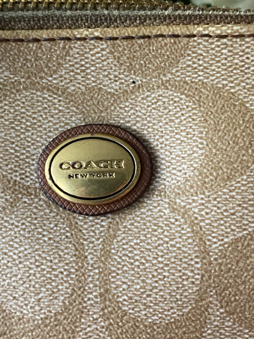 Coach Monogram Dome Satchel - photo 2