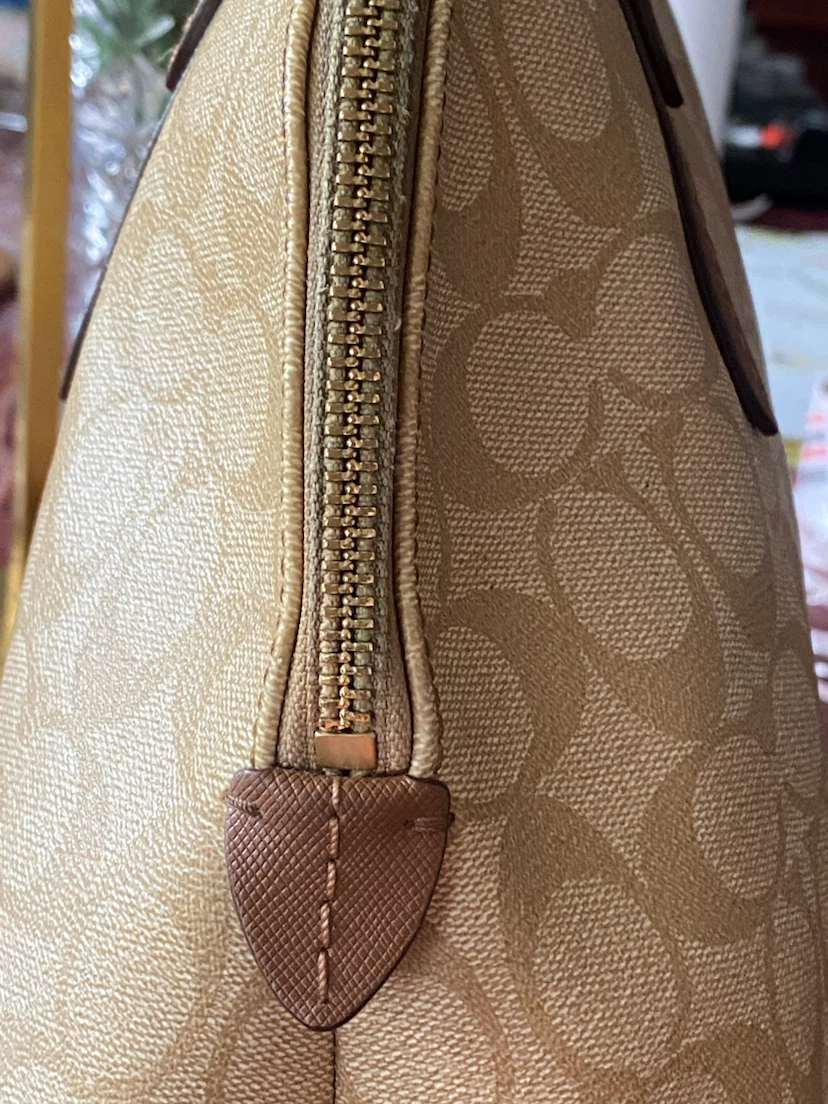 Coach Monogram Dome Satchel - photo 4