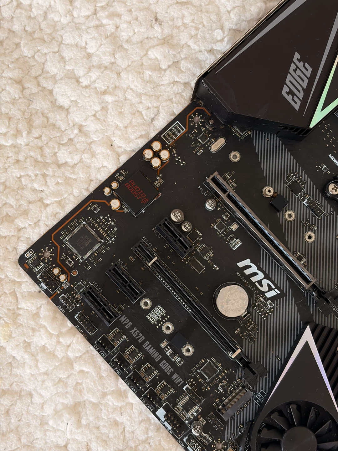 MSI MPG X570 Gaming Edge WiFi Motherboard - photo 2