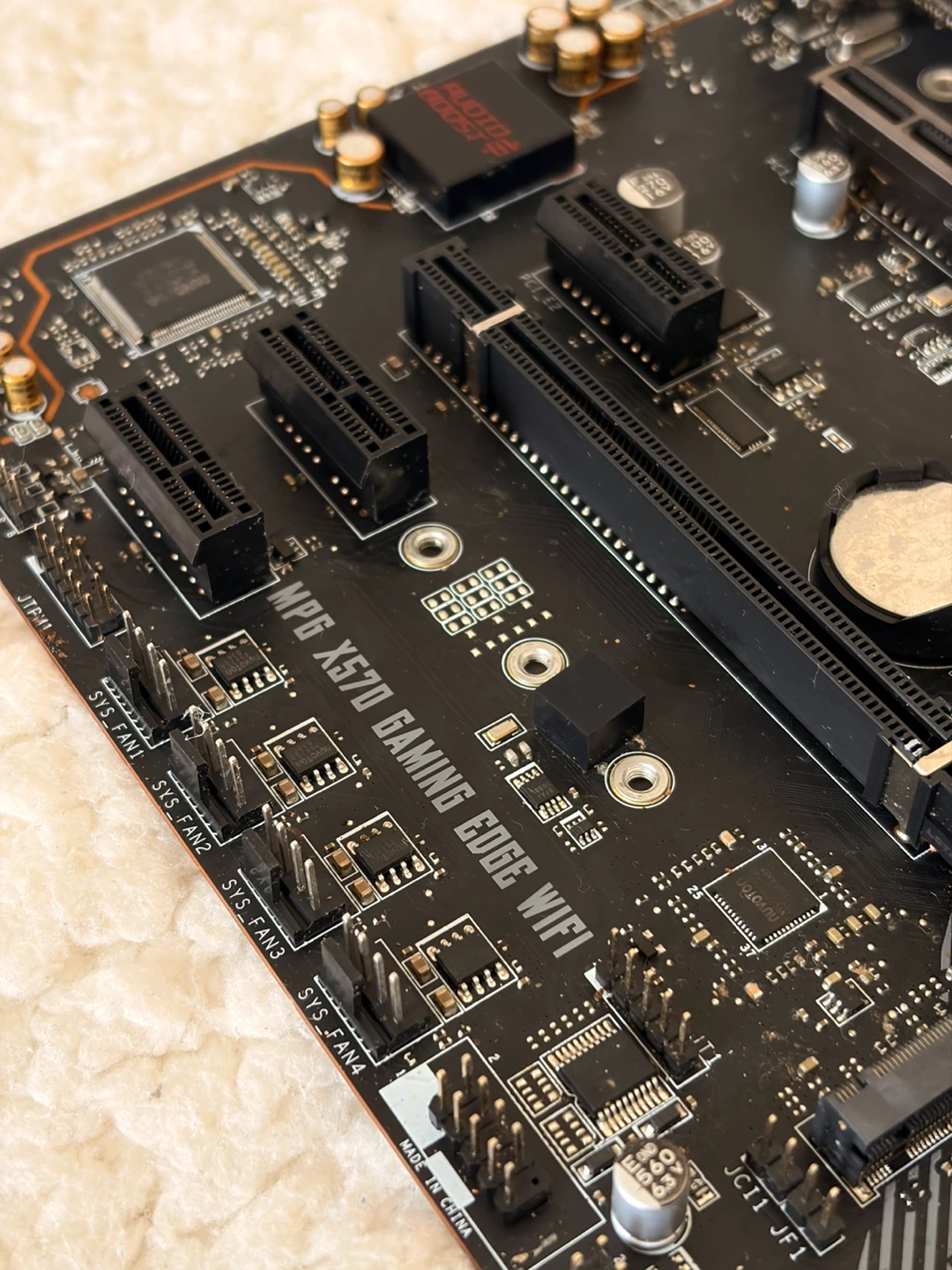 MSI MPG X570 Gaming Edge WiFi Motherboard - photo 3