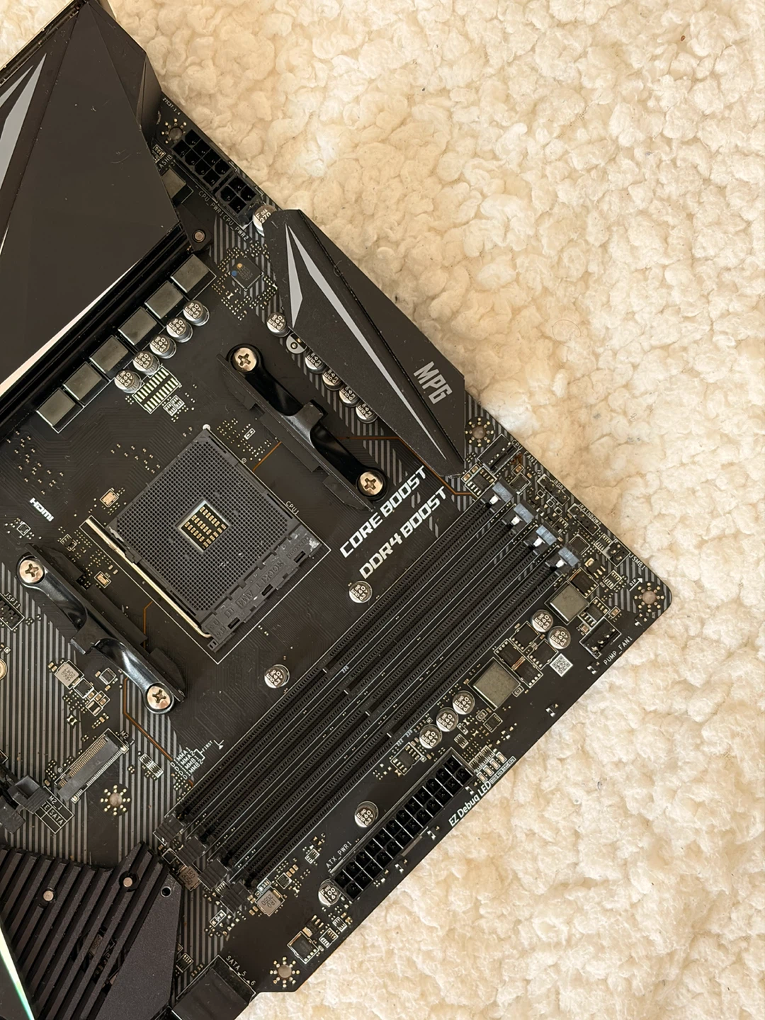 MSI MPG X570 Gaming Edge WiFi Motherboard - photo 4