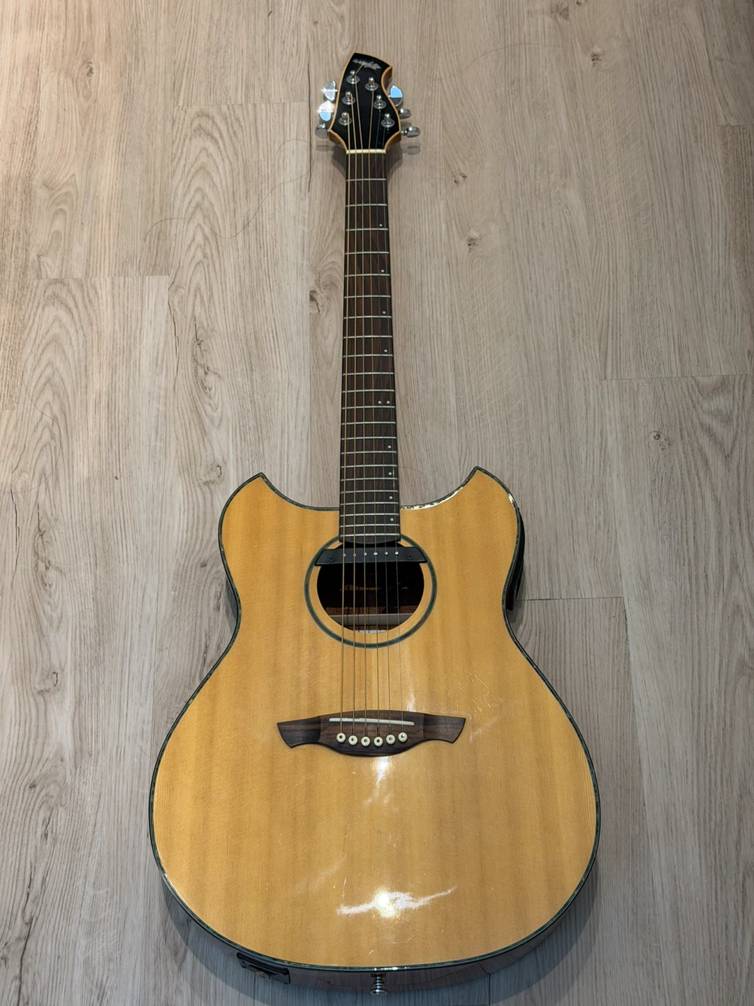 Wechter Acoustic Electric Guitar