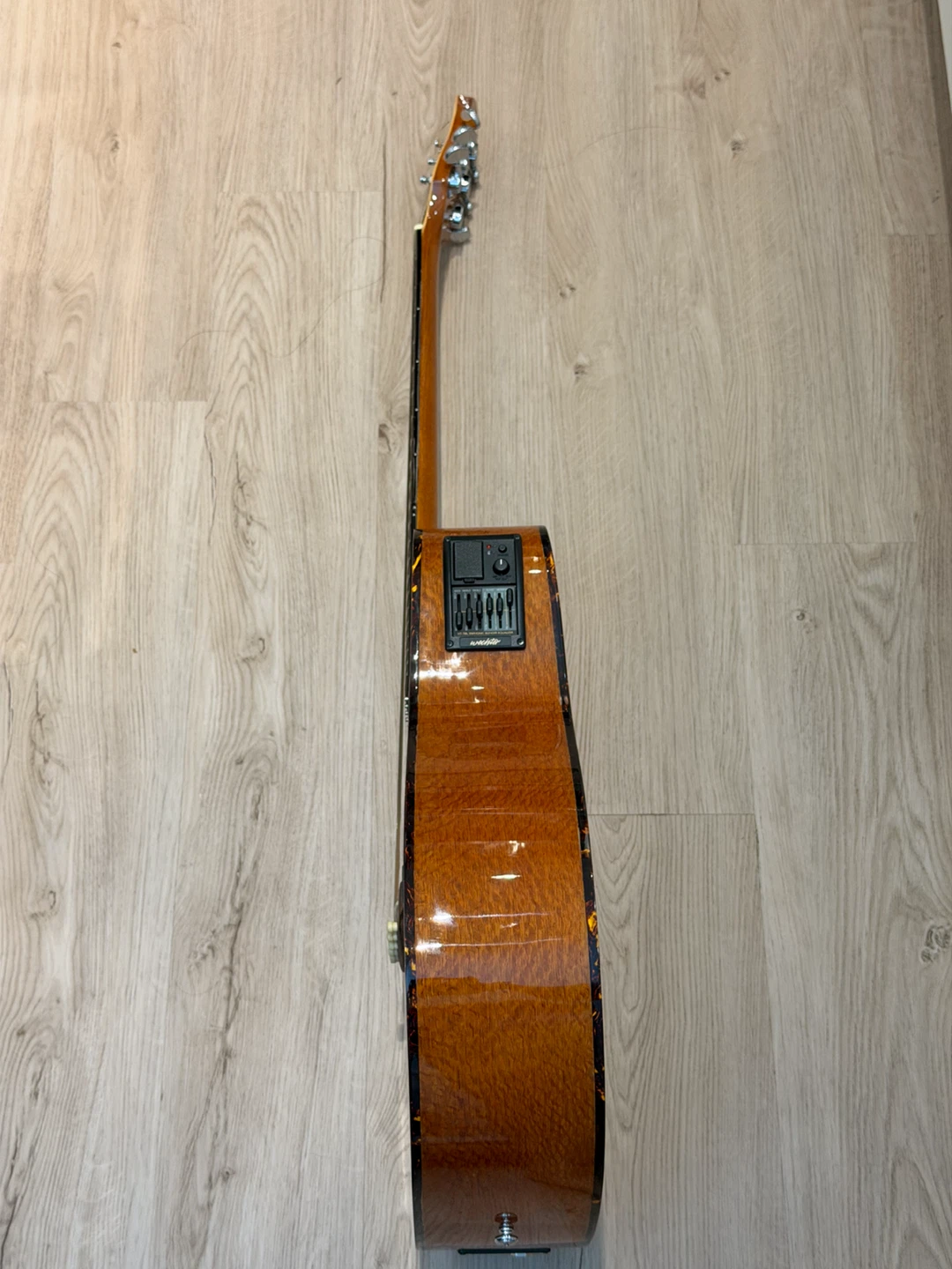 Wechter Acoustic Electric Guitar - photo 2