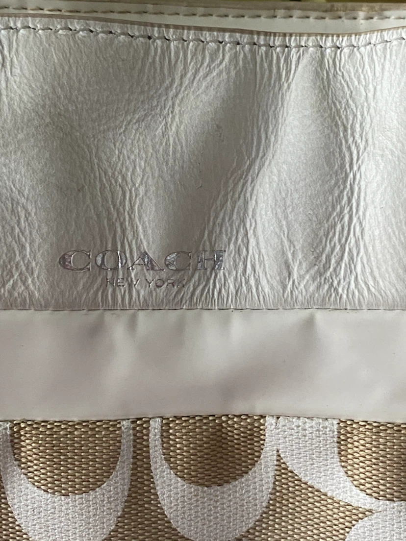 Coach Monogram Tote Bag - photo 2