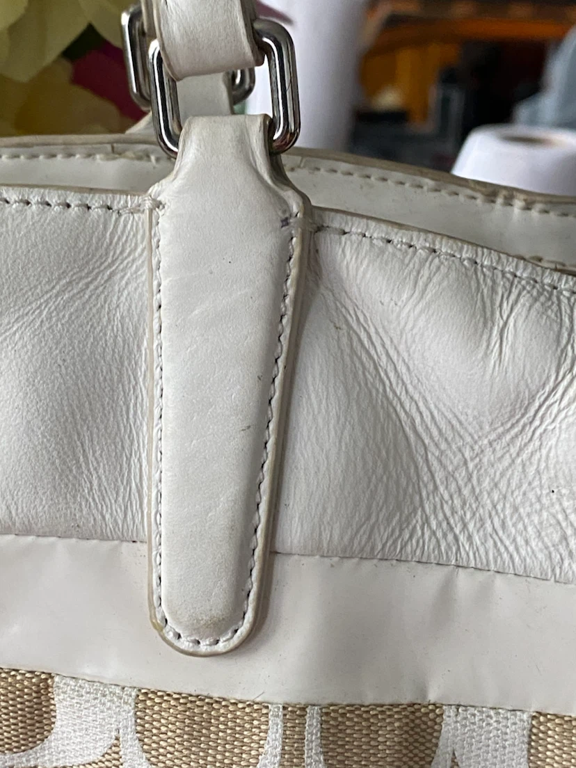 Coach Monogram Tote Bag - photo 3