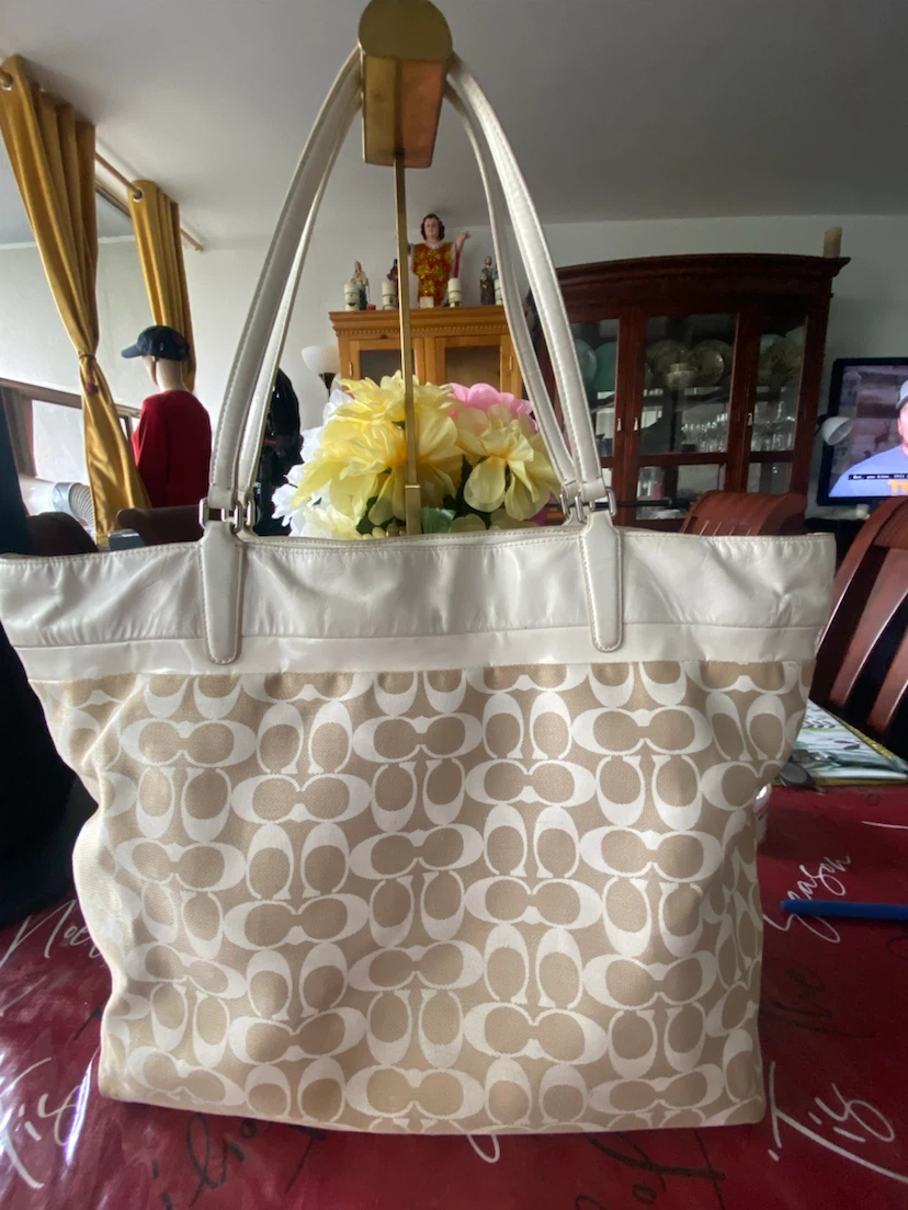Coach Monogram Tote Bag - photo 5