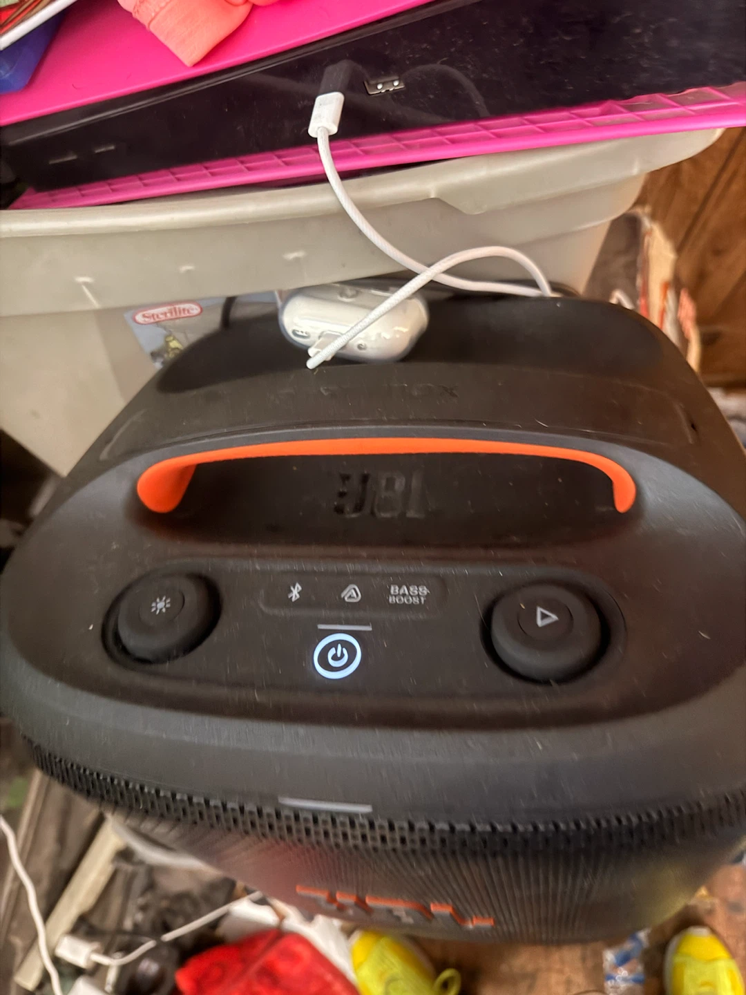 JBL Portable Bluetooth Speaker - photo 2