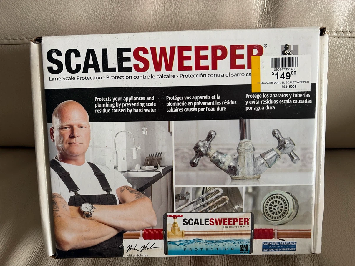 SCALESWEEPER Water Scale Protection Unit