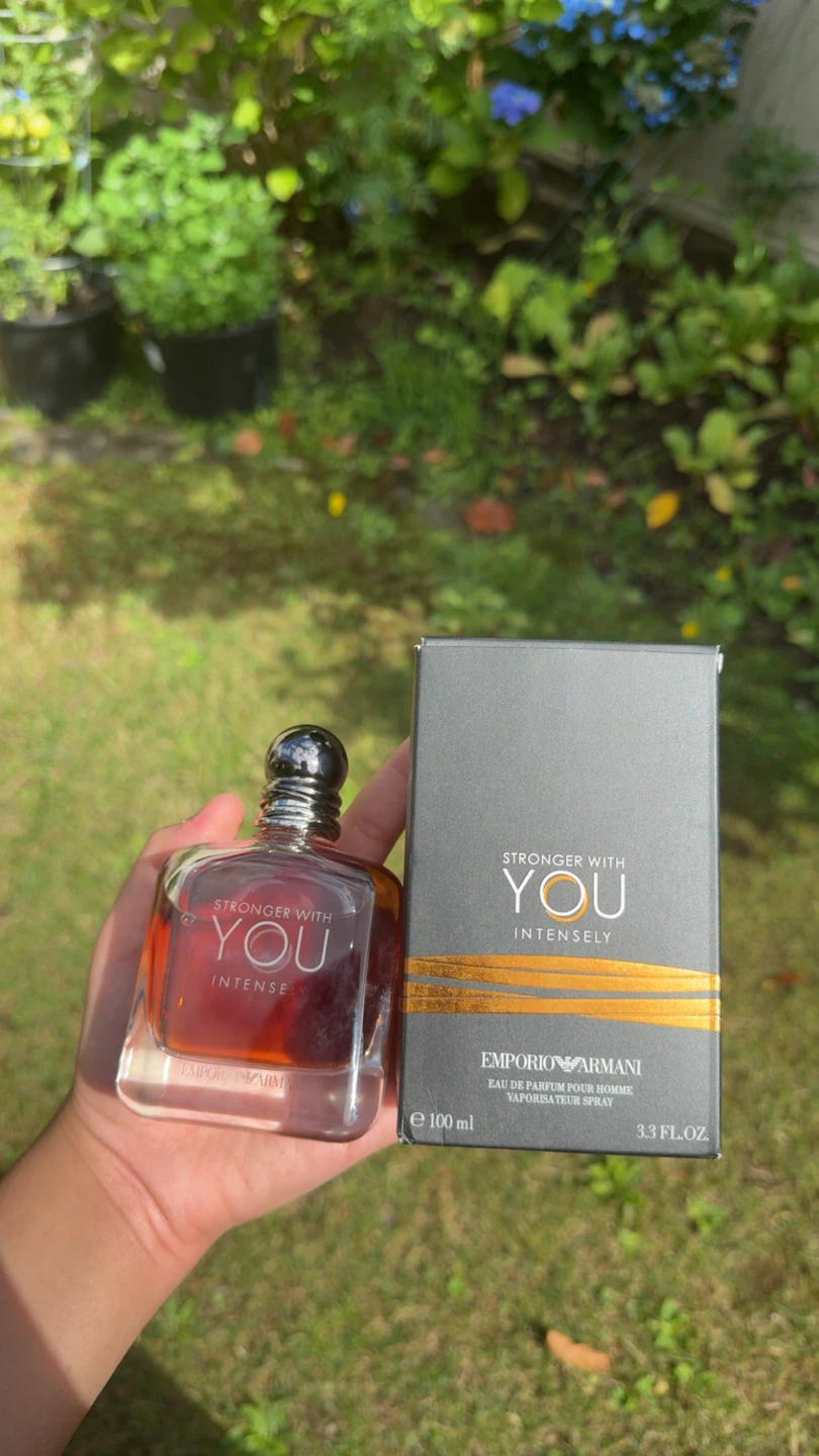 Emporio Armani Stronger With You Intensely Eau de Parfum for Men