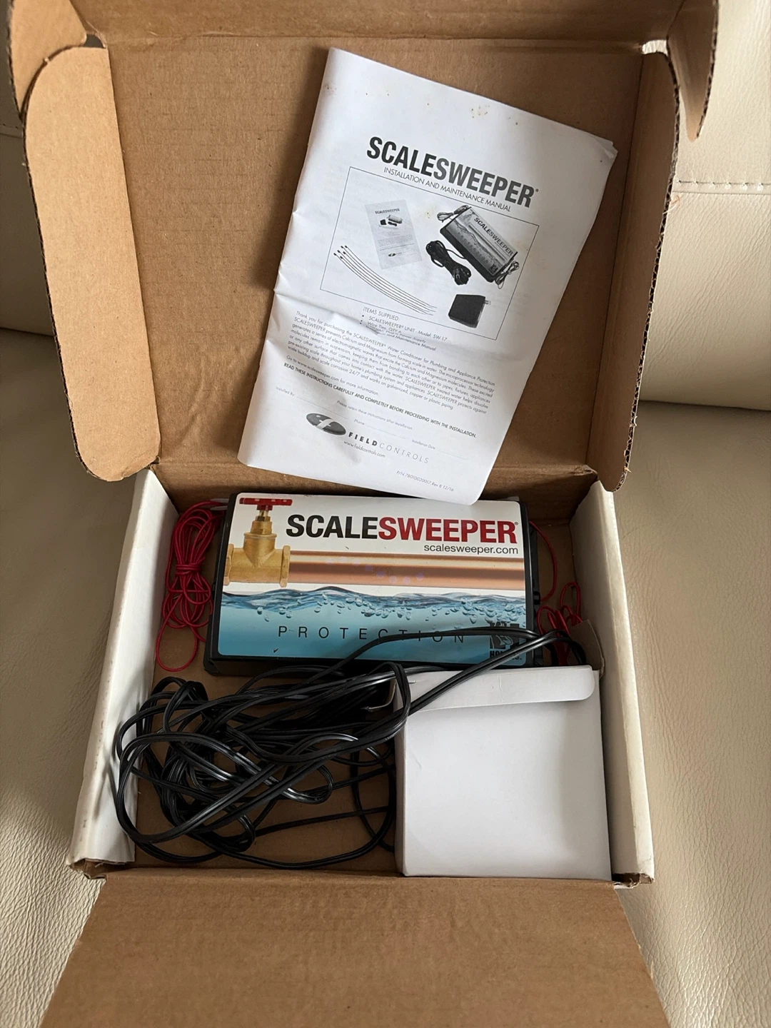 SCALESWEEPER Water Scale Protection Unit - photo 2