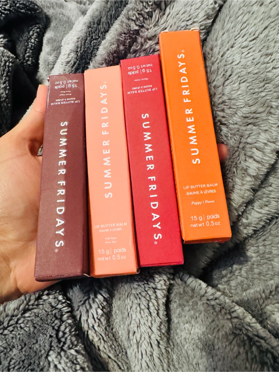 Summer Fridays Lip Butter Balm Set