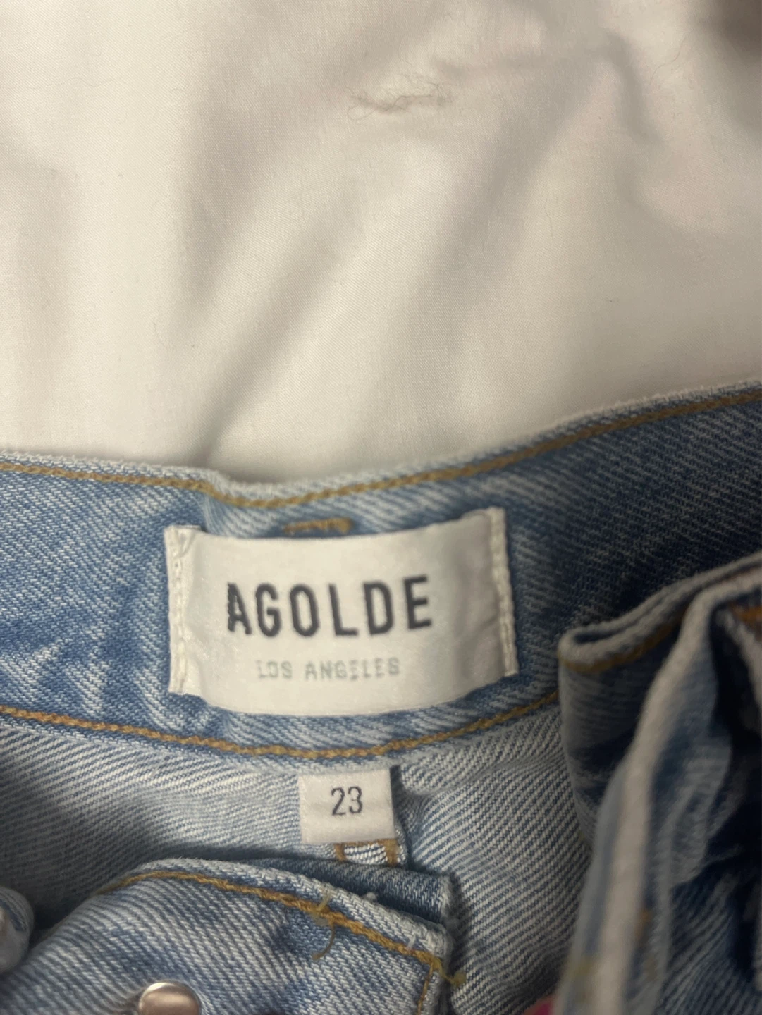 AGOLDE Denim Shorts - Size 23 - photo 2