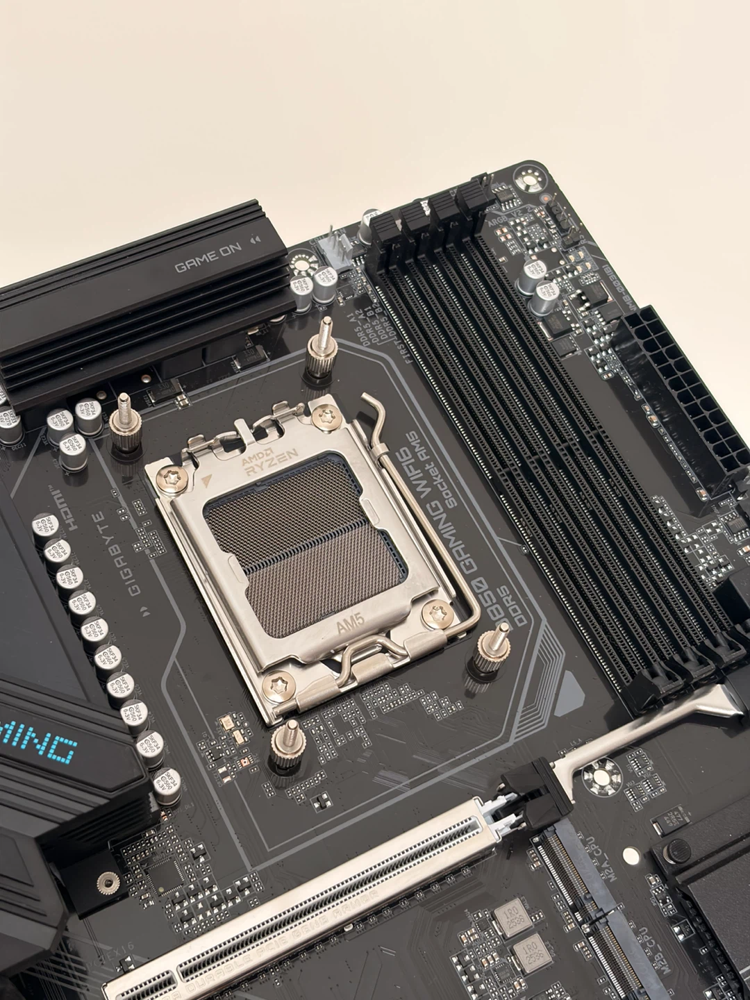 Gigabyte B850 GAMING AM5 X mATX Motherboard - photo 2