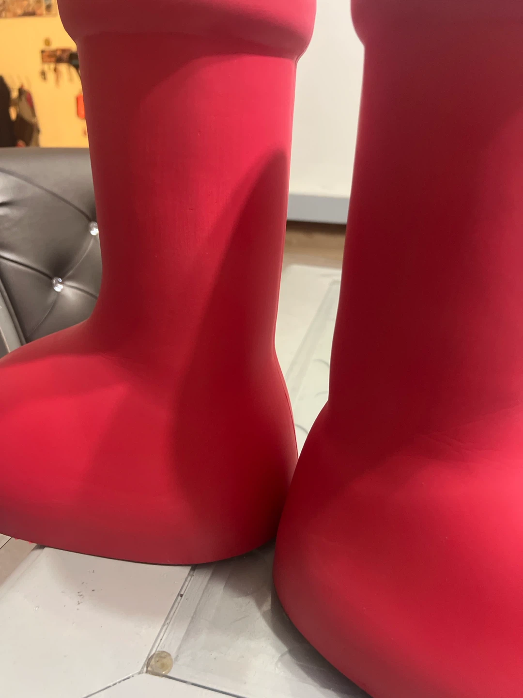 Red Boot Fashion size 7 - photo 3