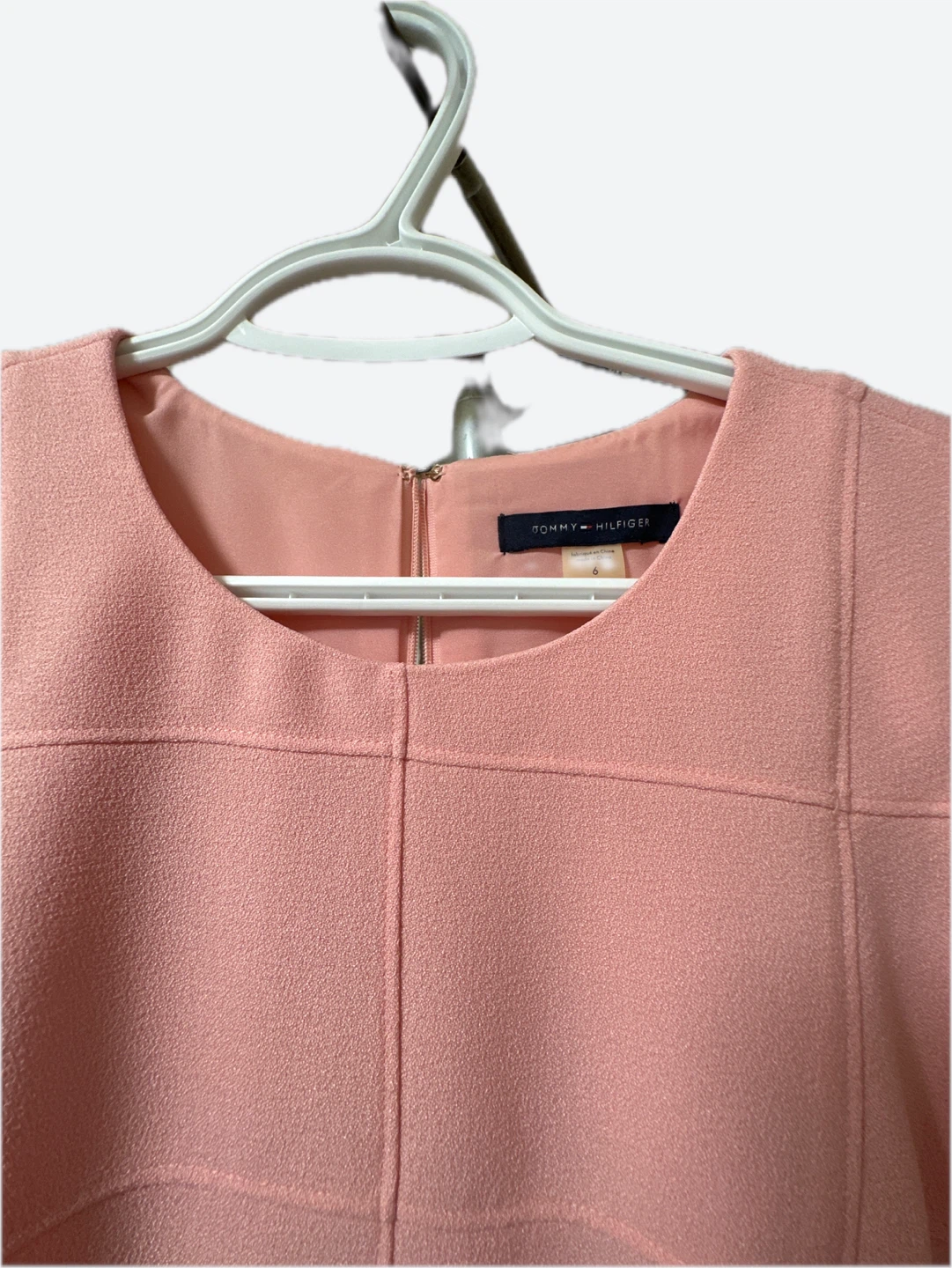 Tommy Hilfiger Pink Sleeveless Dress