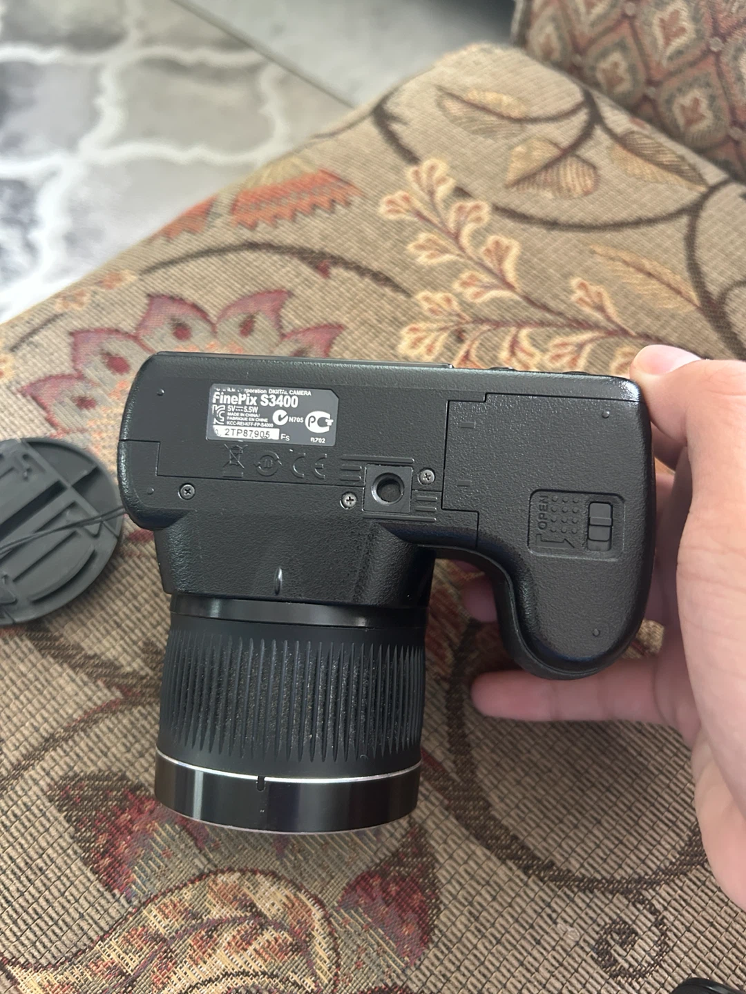 Fujifilm finepix s3400 - photo 5