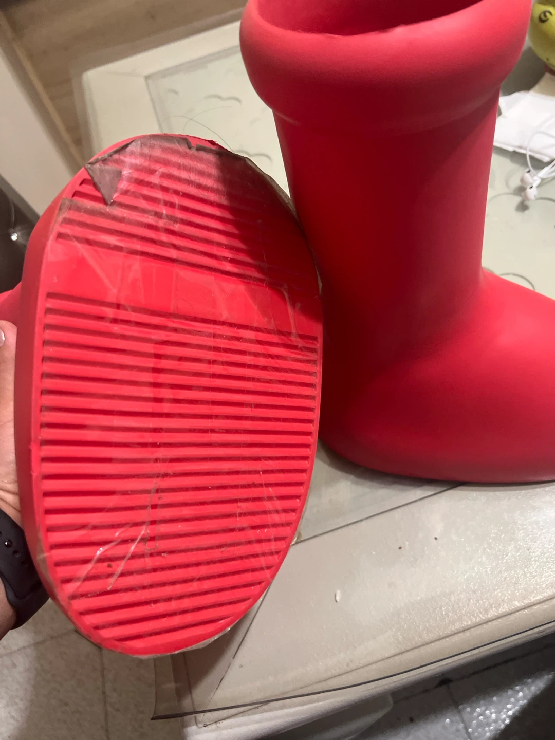 Red Boot Fashion size 7 - photo 5