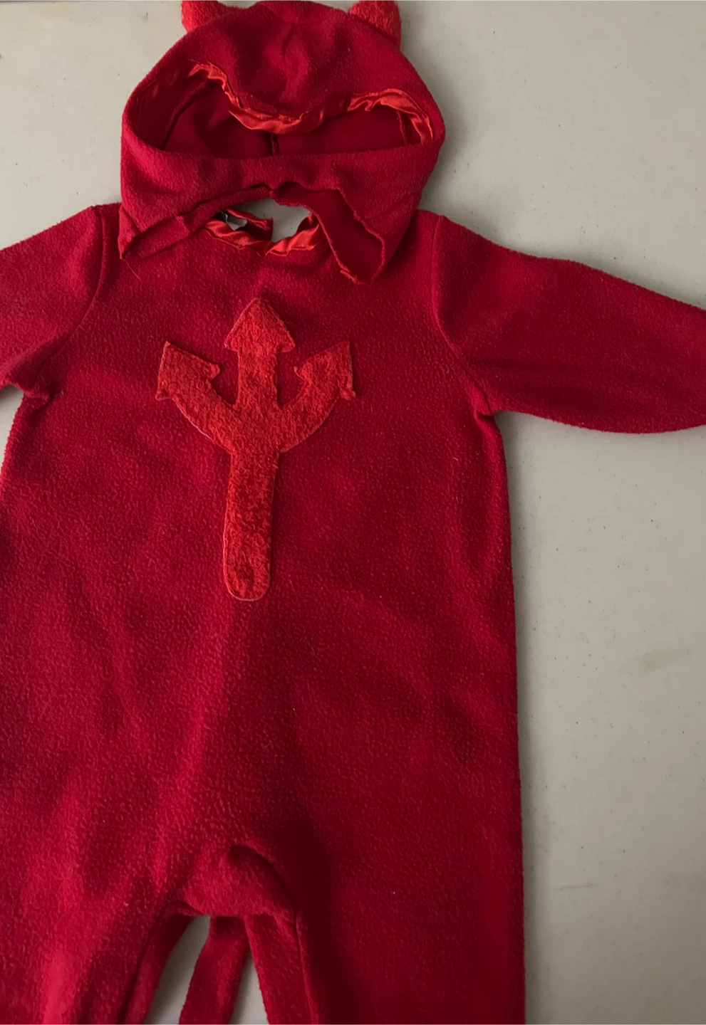 Halloween Devil Costume 12-18 Months