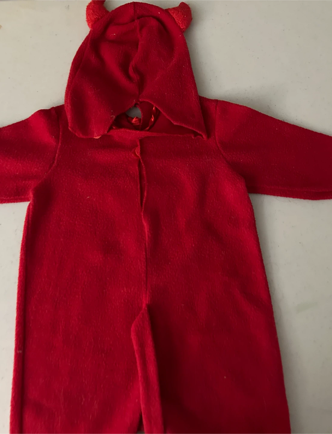 Halloween Devil Costume 12-18 Months - photo 2