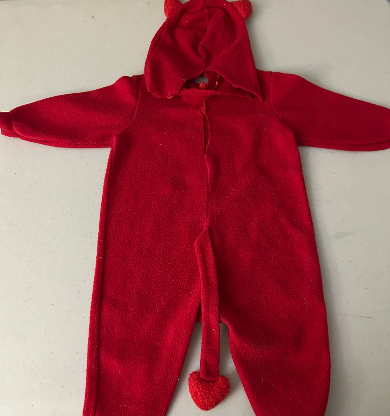 Halloween Devil Costume 12-18 Months - photo 3