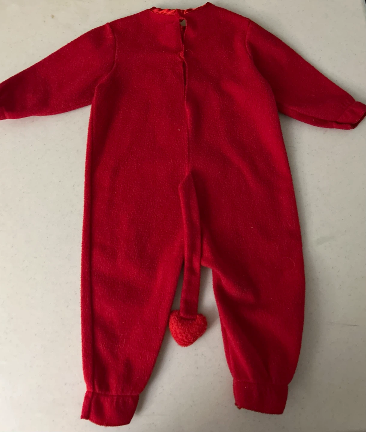 Halloween Devil Costume 12-18 Months - photo 5