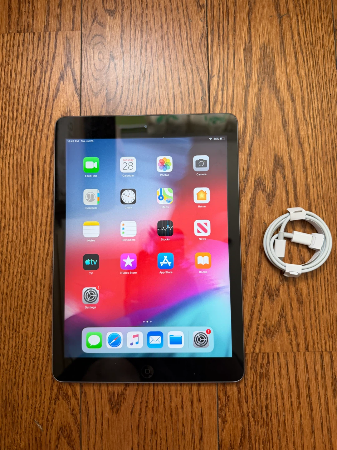 iPad Air 128GB Fully Functional