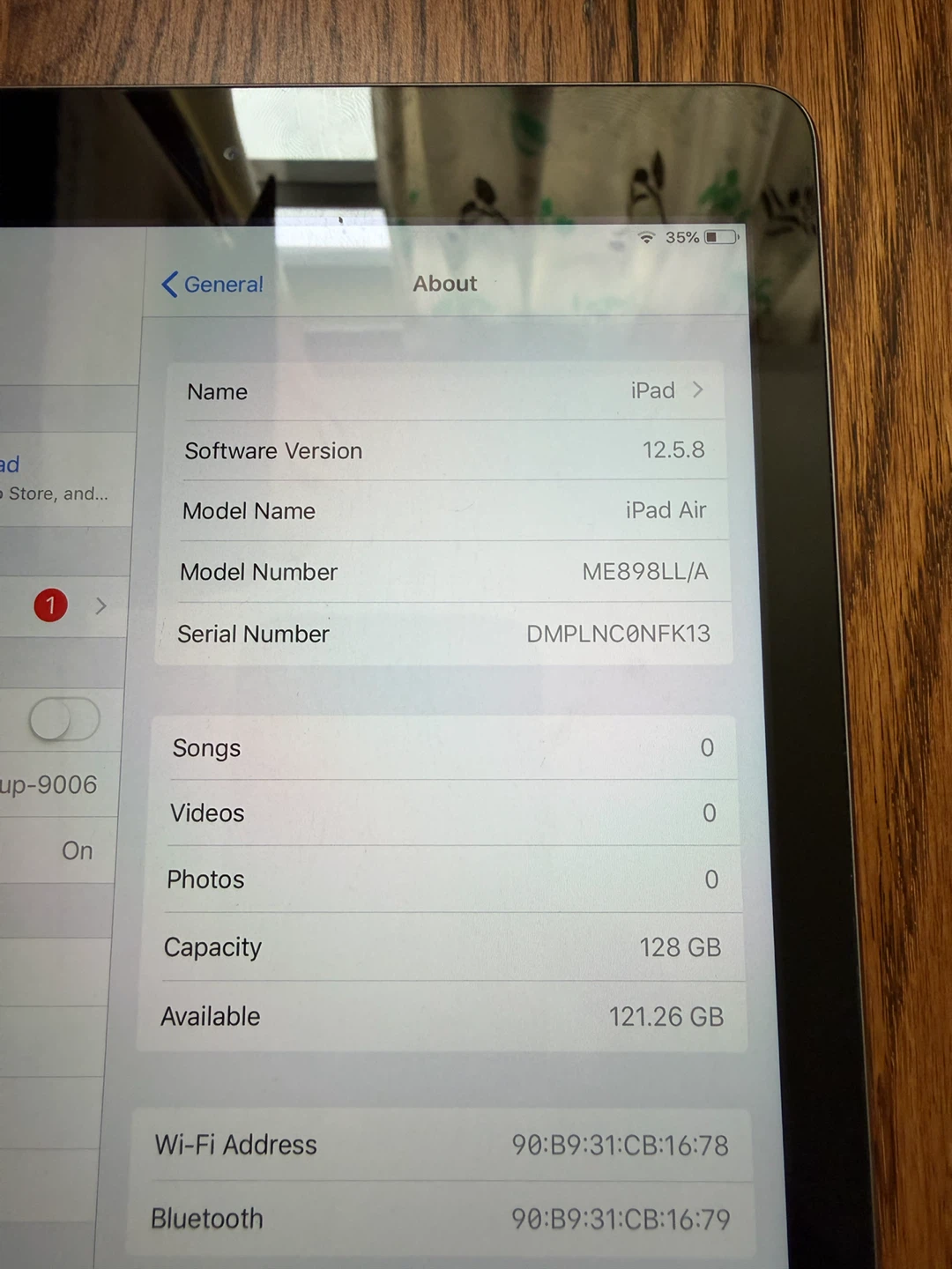 iPad Air 128GB Fully Functional - photo 2