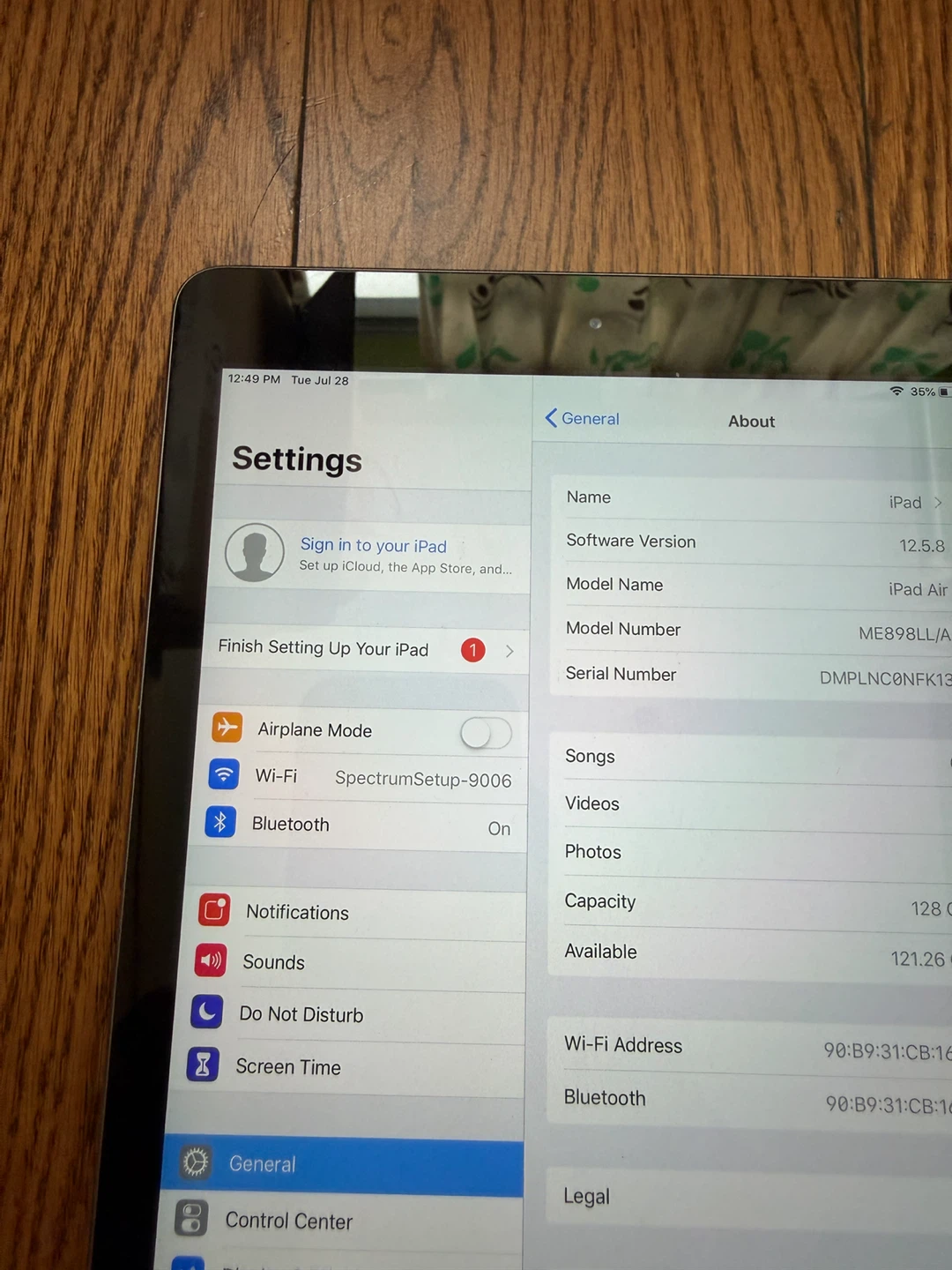 iPad Air 128GB Fully Functional - photo 3