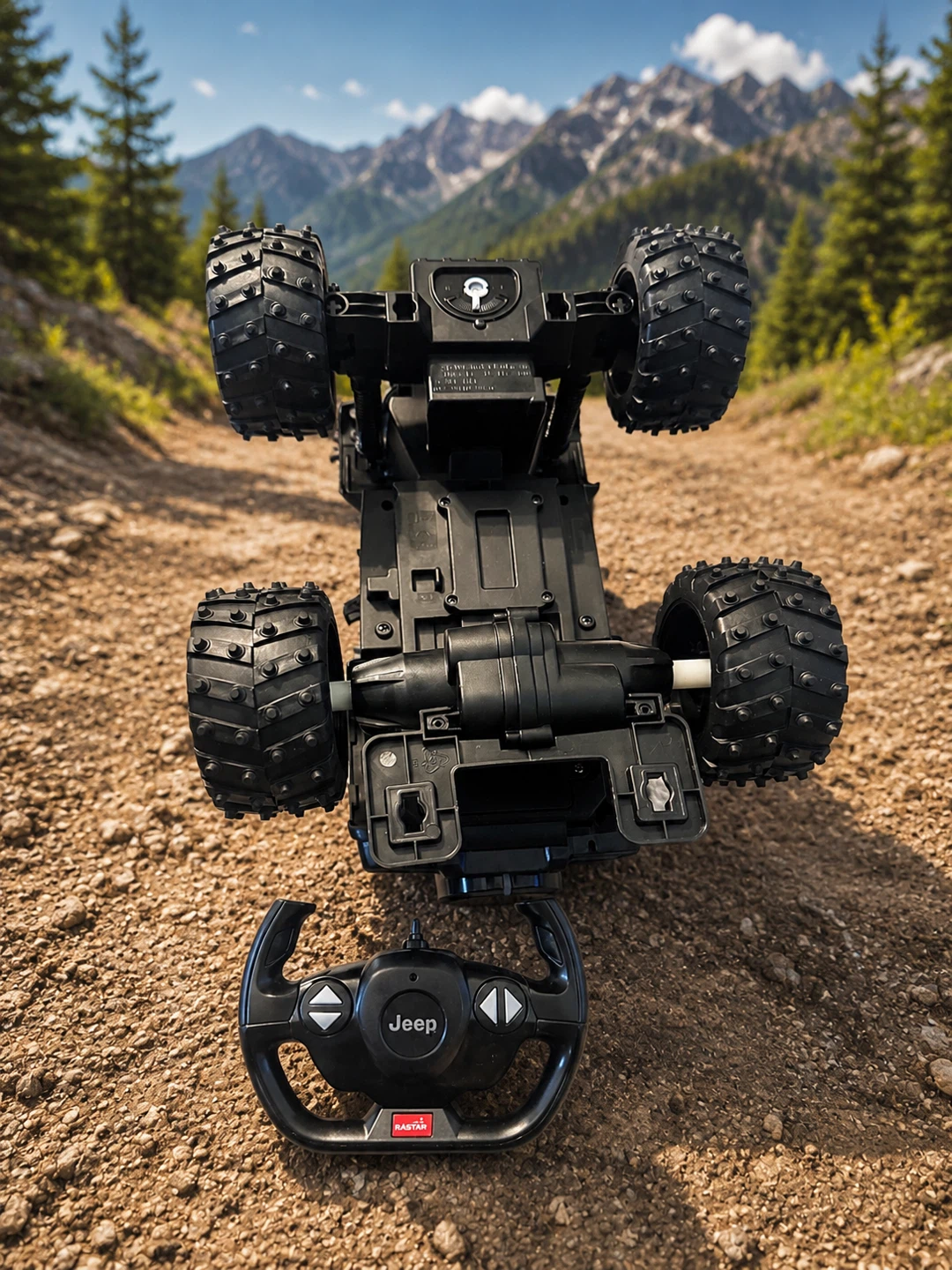 Jeep Rubicon RC Truck - Black - photo 5