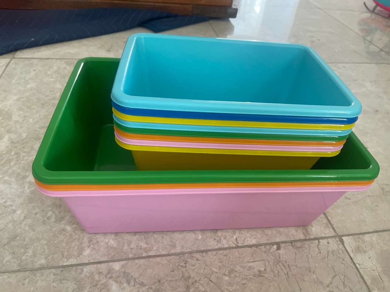Stackable Storage Bins