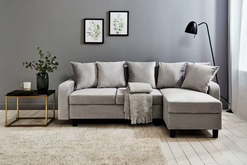 Grey Sectional Sofa