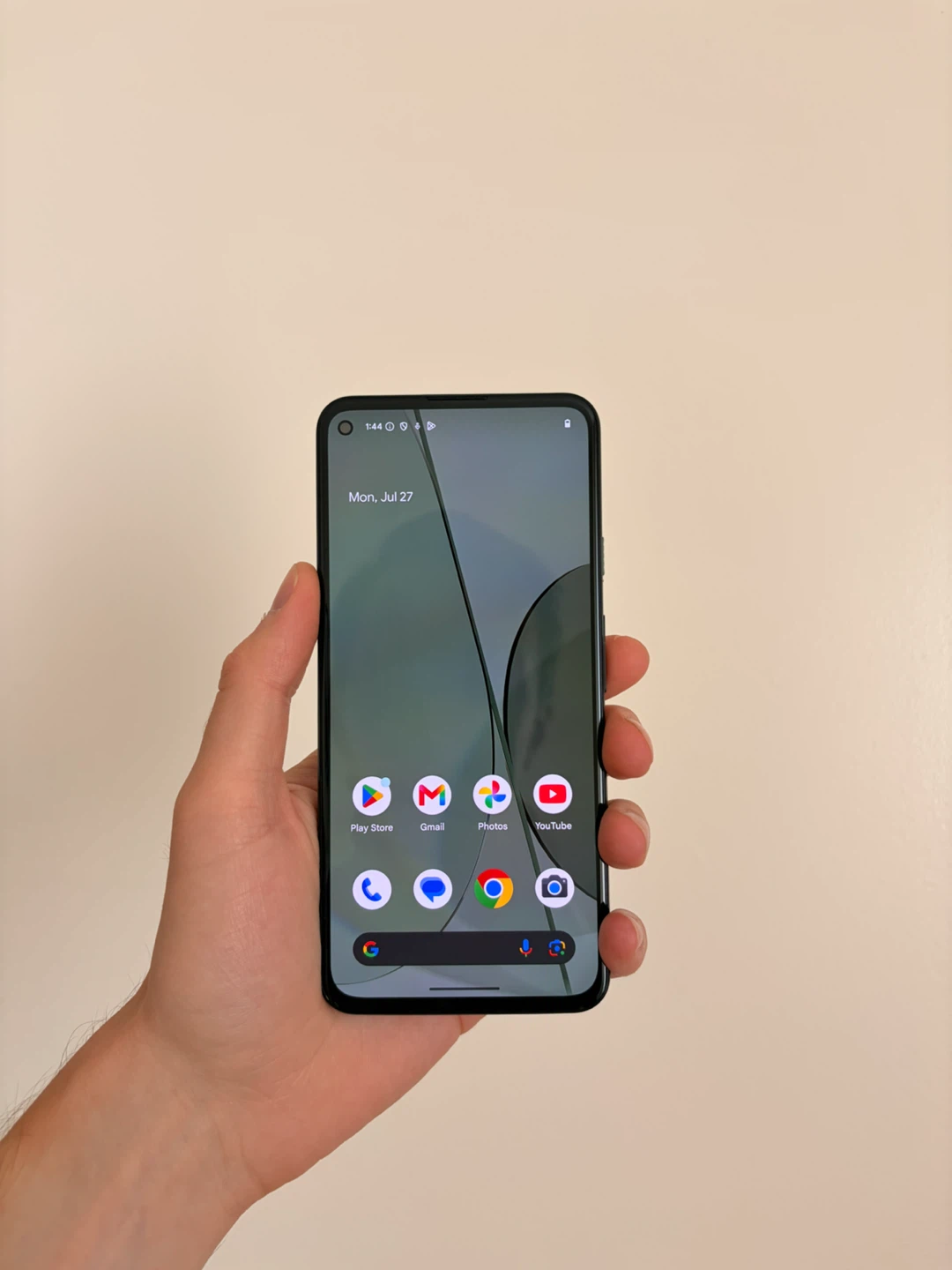 Google Pixel 5a — 128GB / Mostly Black / 5G