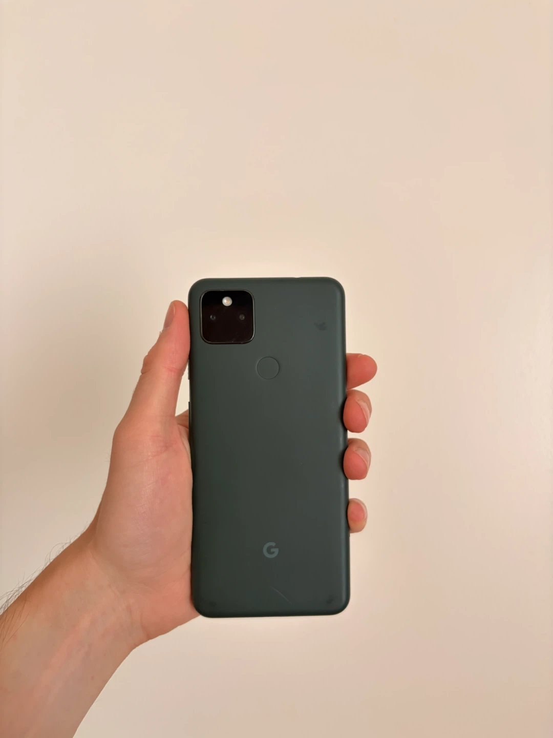 Google Pixel 5a — 128GB / Mostly Black / 5G - photo 2