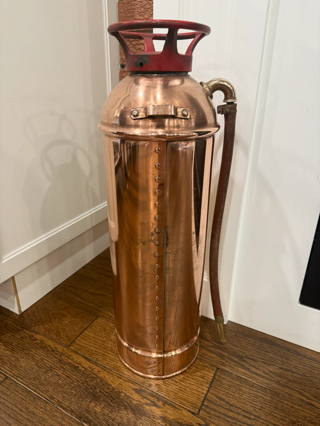 Antique fire extinguisher - photo 3