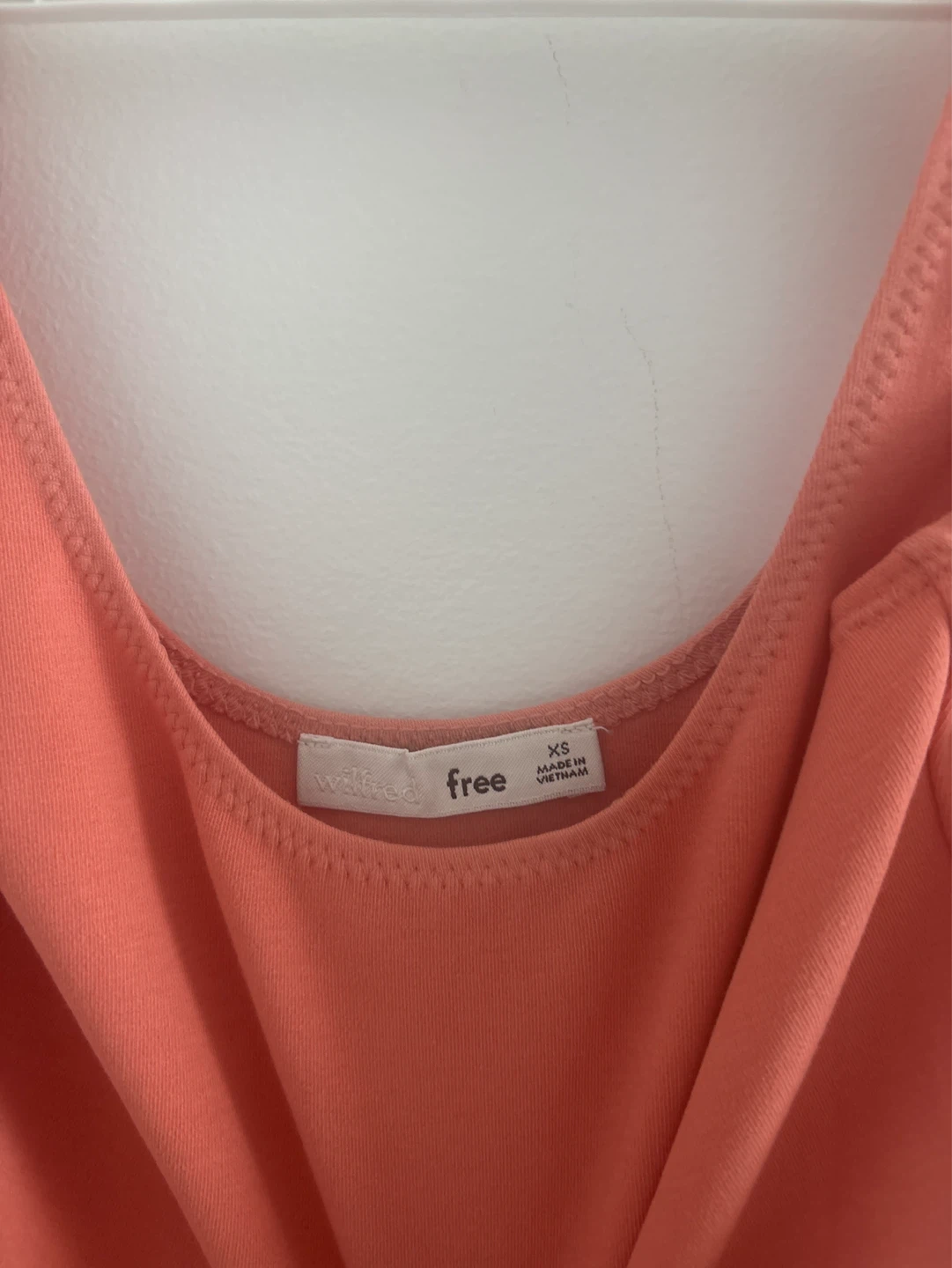 Wilfred Free Bodysuit Coral XS - photo 2