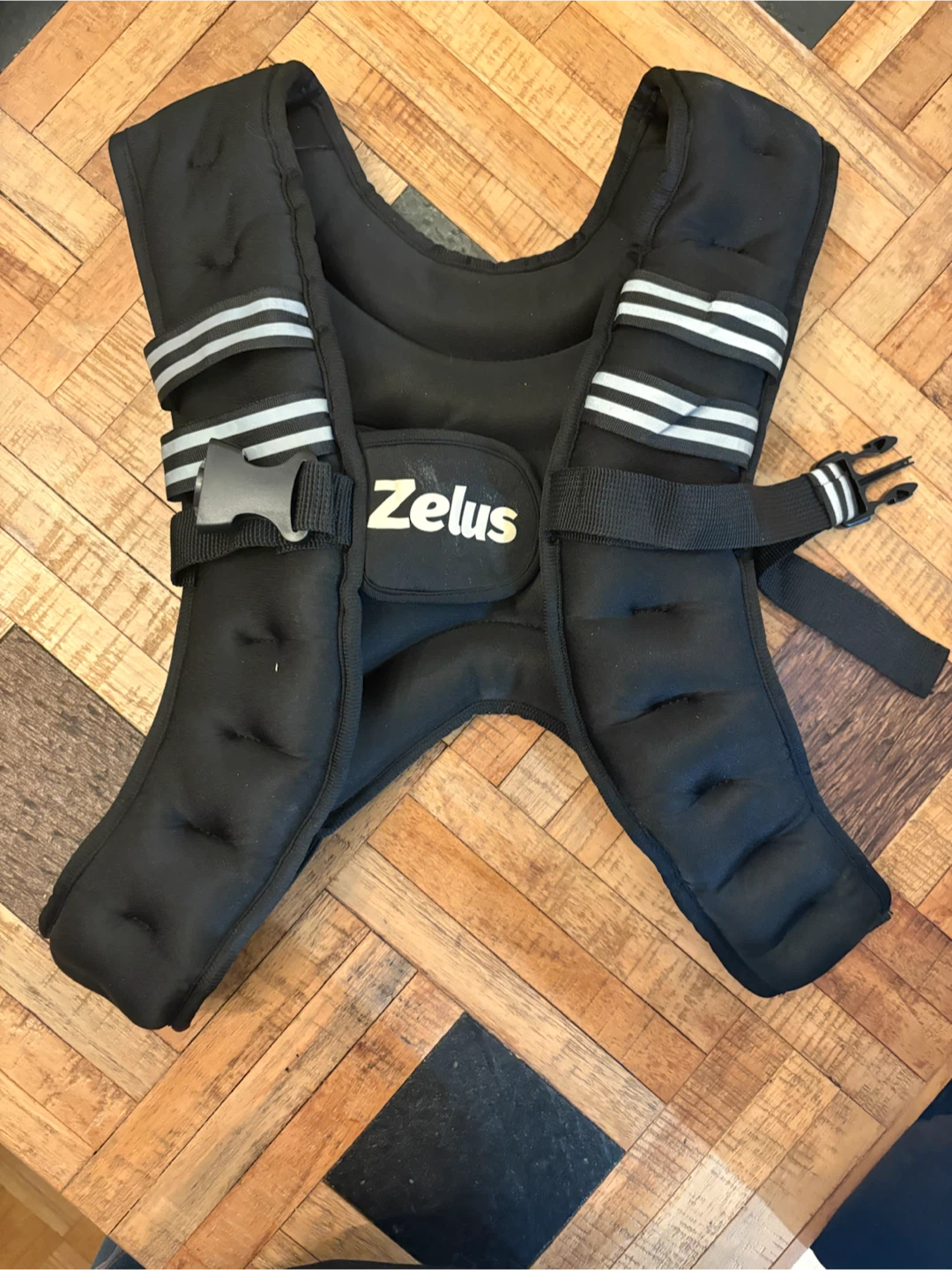 Zelus Weighted Vest 20 pounds