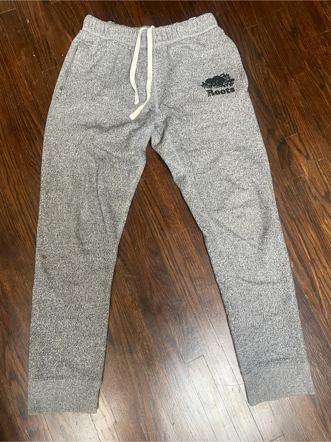 Roots Grey Jogger Sweatpants