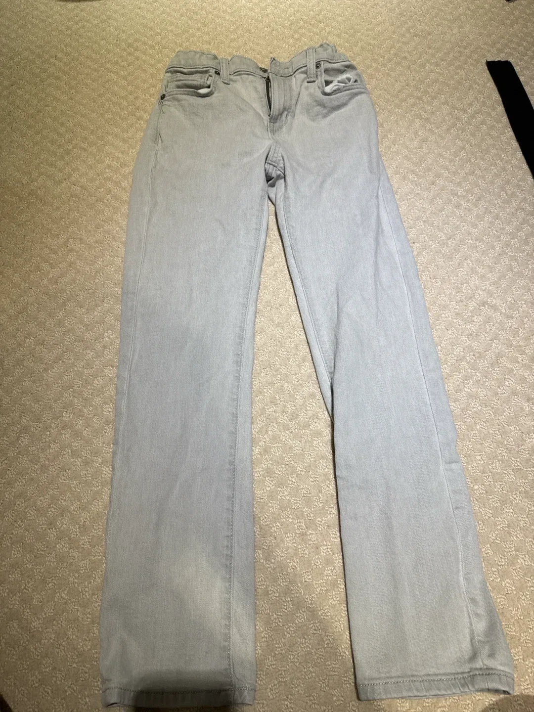 Old Navy Grey Denim Jeans Boys
