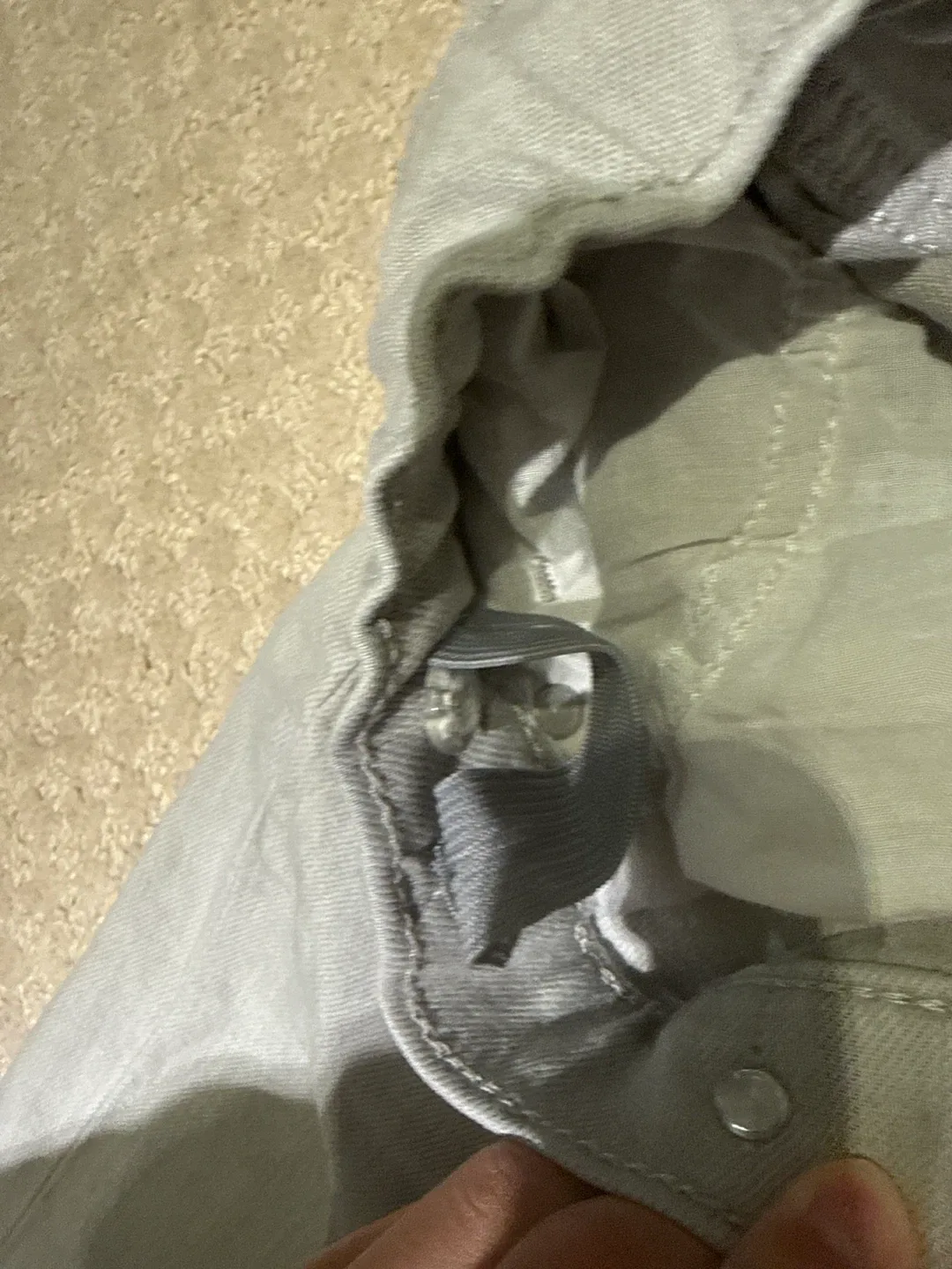 Old Navy Grey Denim Jeans Boys - photo 3